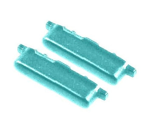 Volume Side Button Outer for Motorola Moto G45 5G Green - Plastic Key