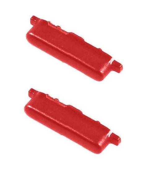 Volume Side Button Outer for Motorola Moto G45 5G Magenta - Plastic Key