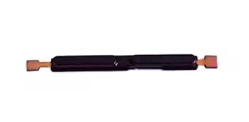 Volume Side Button Outer for Motorola Moto G54 5G Black - Plastic Key