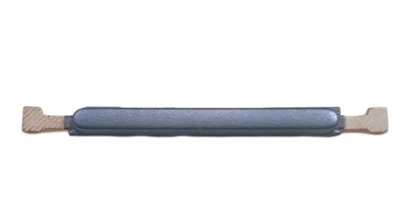 Volume Side Button Outer for Motorola Moto G62 5G Grey - Plastic Key
