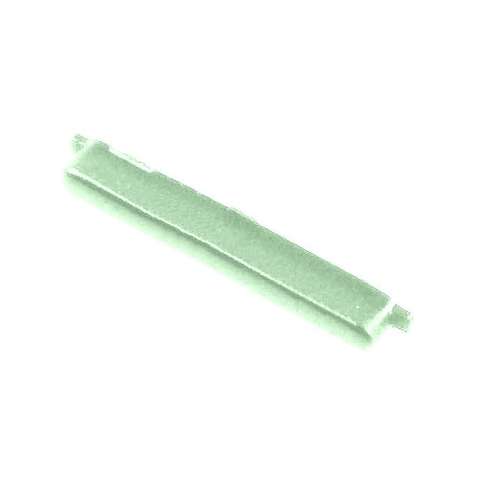 Volume Side Button Outer for Motorola Moto G64 5G White - Plastic Key