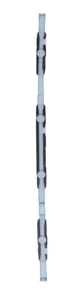 Volume Side Button Outer for Motorola Moto G71 5G Black - Plastic Key
