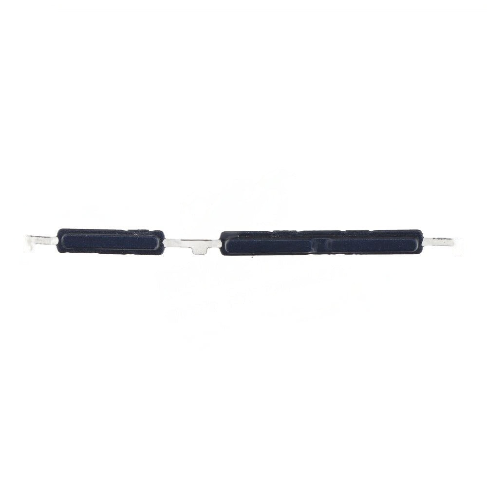 Volume Side Button Outer for Motorola Moto G84 Black - Plastic Key