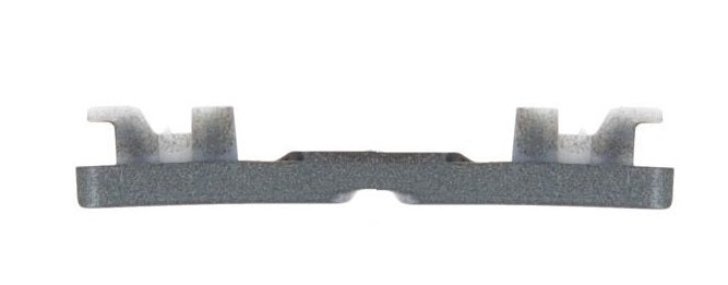 Volume Side Button Outer for Motorola Moto G85 5G Grey - Plastic Key
