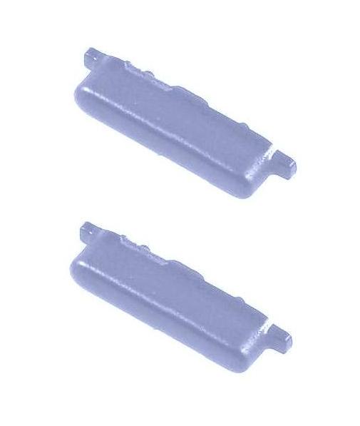 Volume Side Button Outer for Motorola Moto Tab G62 Blue - Plastic Key