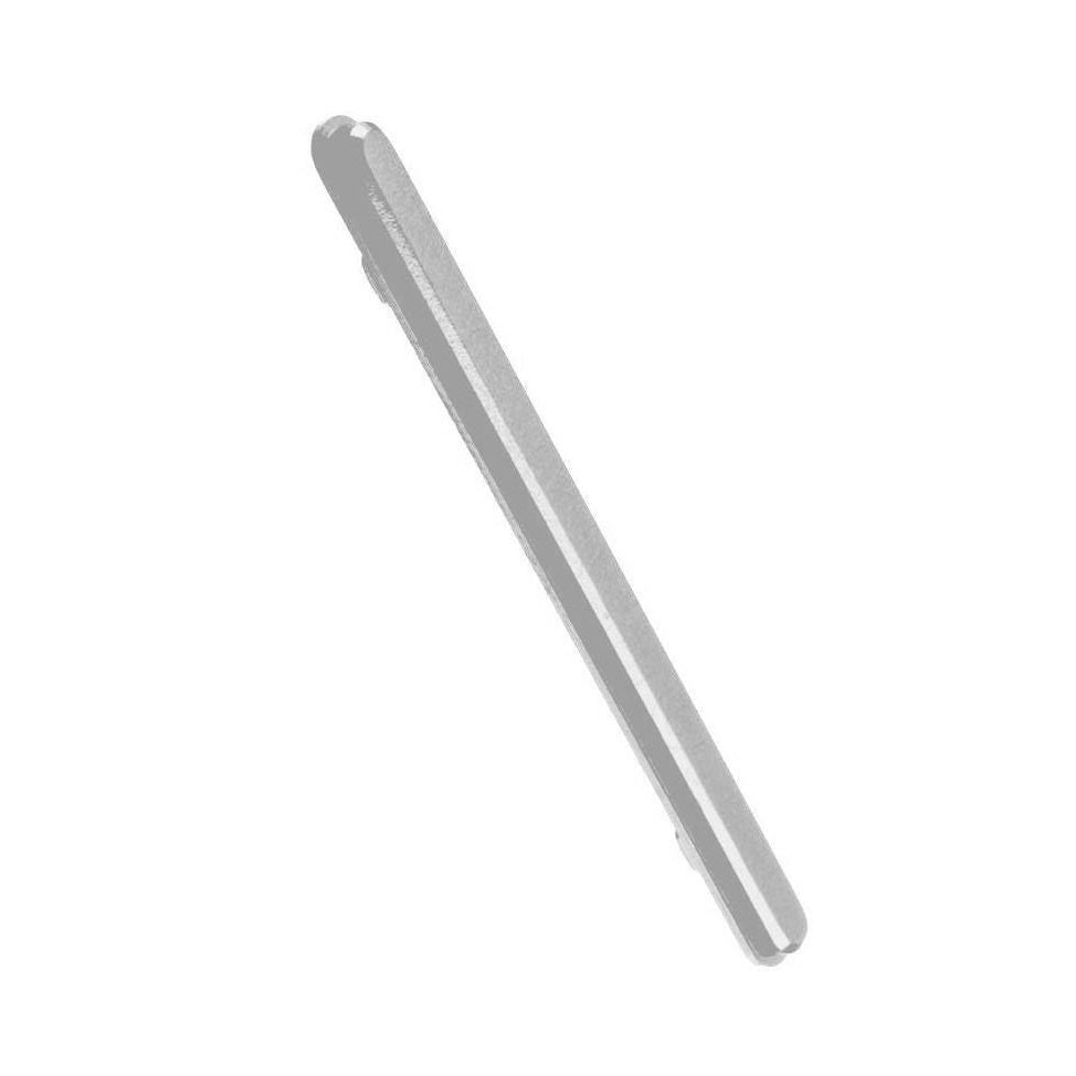 Volume Side Button Outer for Nokia 2720 Flip White - Plastic Key