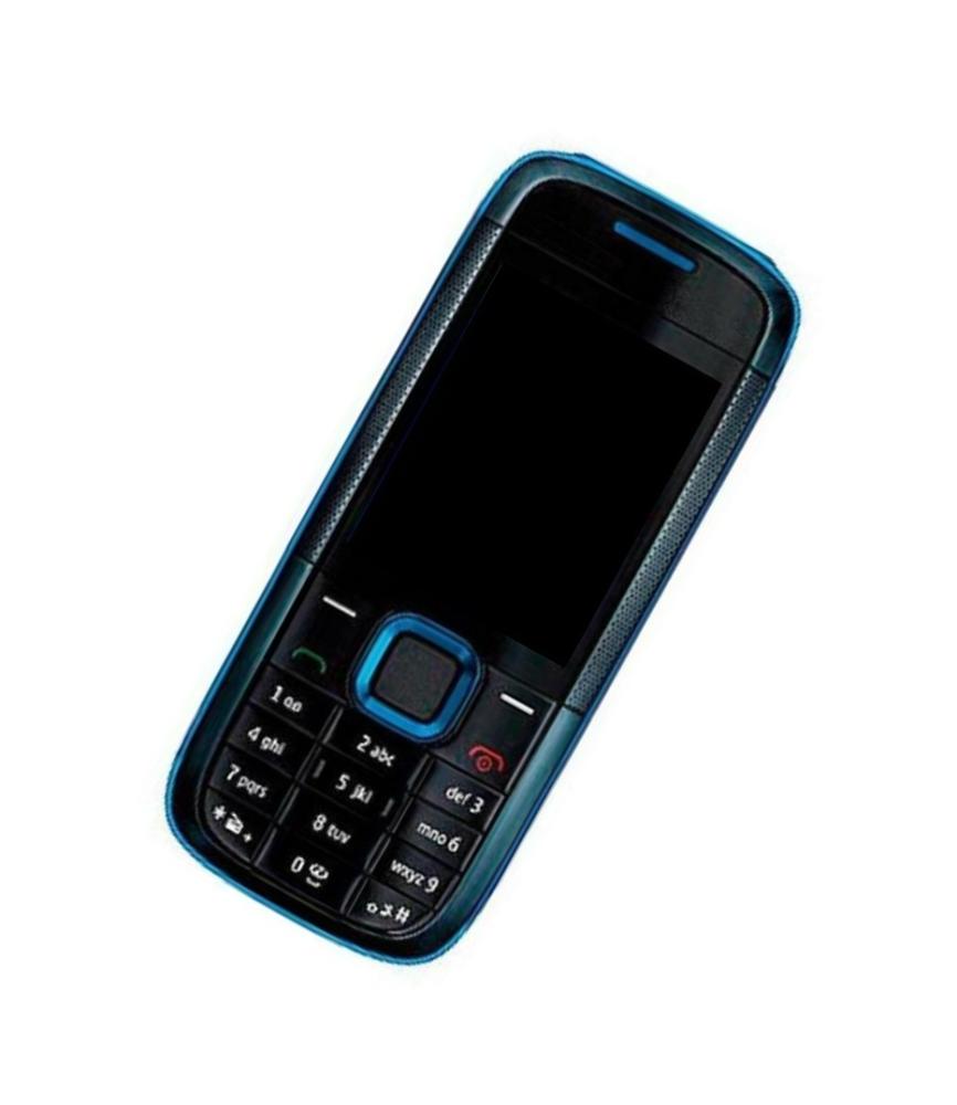 Volume Side Button Outer for Nokia 5130 XpressMusic Blue - Plastic Key