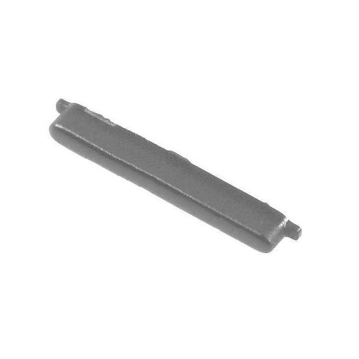 Volume Side Button Outer for Nokia C12 White - Plastic Key