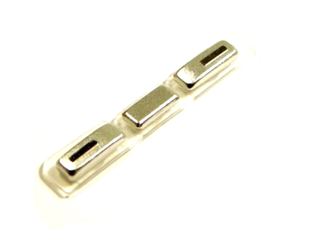 Volume Side Button Outer for Nokia E72 Brown - Plastic Key