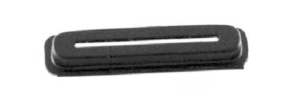Volume Side Button Outer for Nokia E7 Silver - Plastic Key