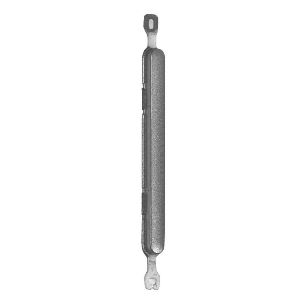 Volume Side Button Outer for Nokia G60 Black - Plastic Key