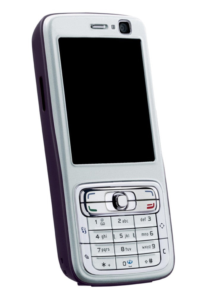 Volume Side Button Outer for Nokia N73 Brown - Plastic Key