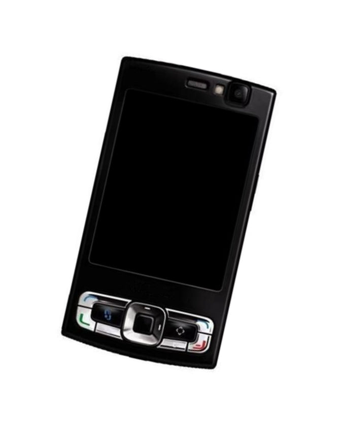 Volume Side Button Outer for Nokia N95 Pink - Plastic Key