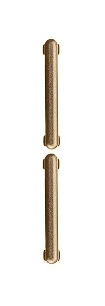 Volume Side Button Outer for Nokia N9 Red - Plastic Key