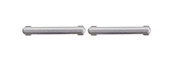 Volume Side Button Outer for Nokia N9 White - Plastic Key