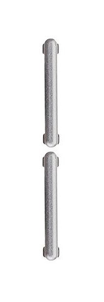 Volume Side Button Outer for Nokia N9 White - Plastic Key