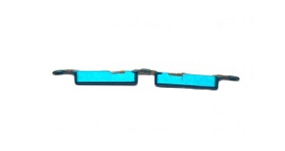 Volume Side Button Outer for Oppo A12 Blue - Plastic Key
