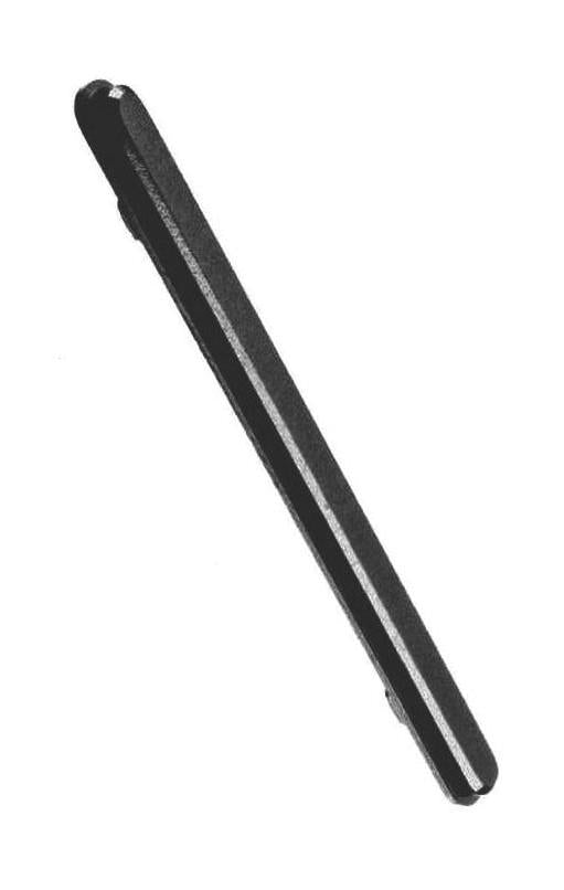 Volume Side Button Outer for OPPO A15 Silver - Plastic Key