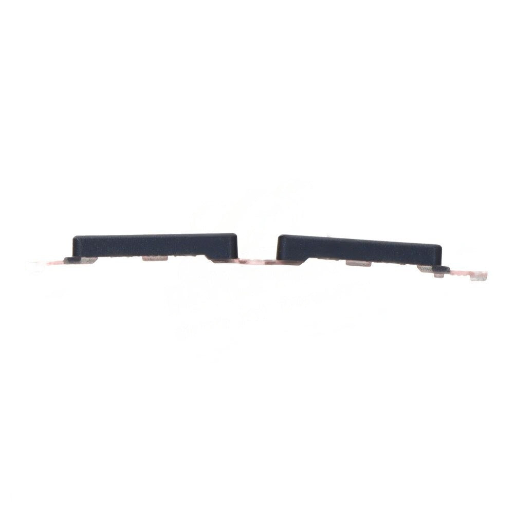 Volume Side Button Outer for Oppo A16 Black - Plastic Key