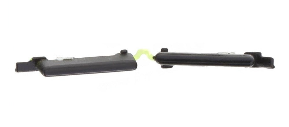 Volume Side Button Outer for OPPO A31 2020 Black - Plastic Key