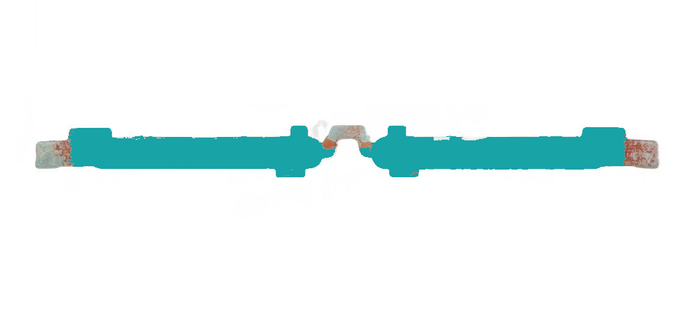 Volume Side Button Outer for OPPO A31 2020 Green - Plastic Key