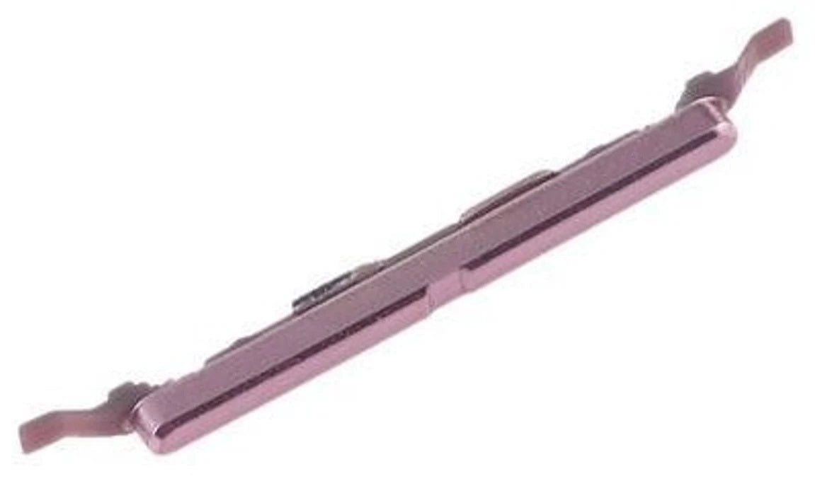 Volume Side Button Outer for Oppo A37 Rose Gold - Plastic Key