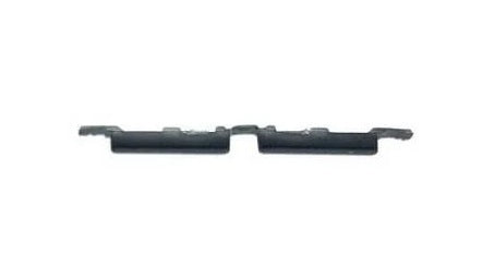 Volume Side Button Outer for Oppo A53 2020 Black - Plastic Key