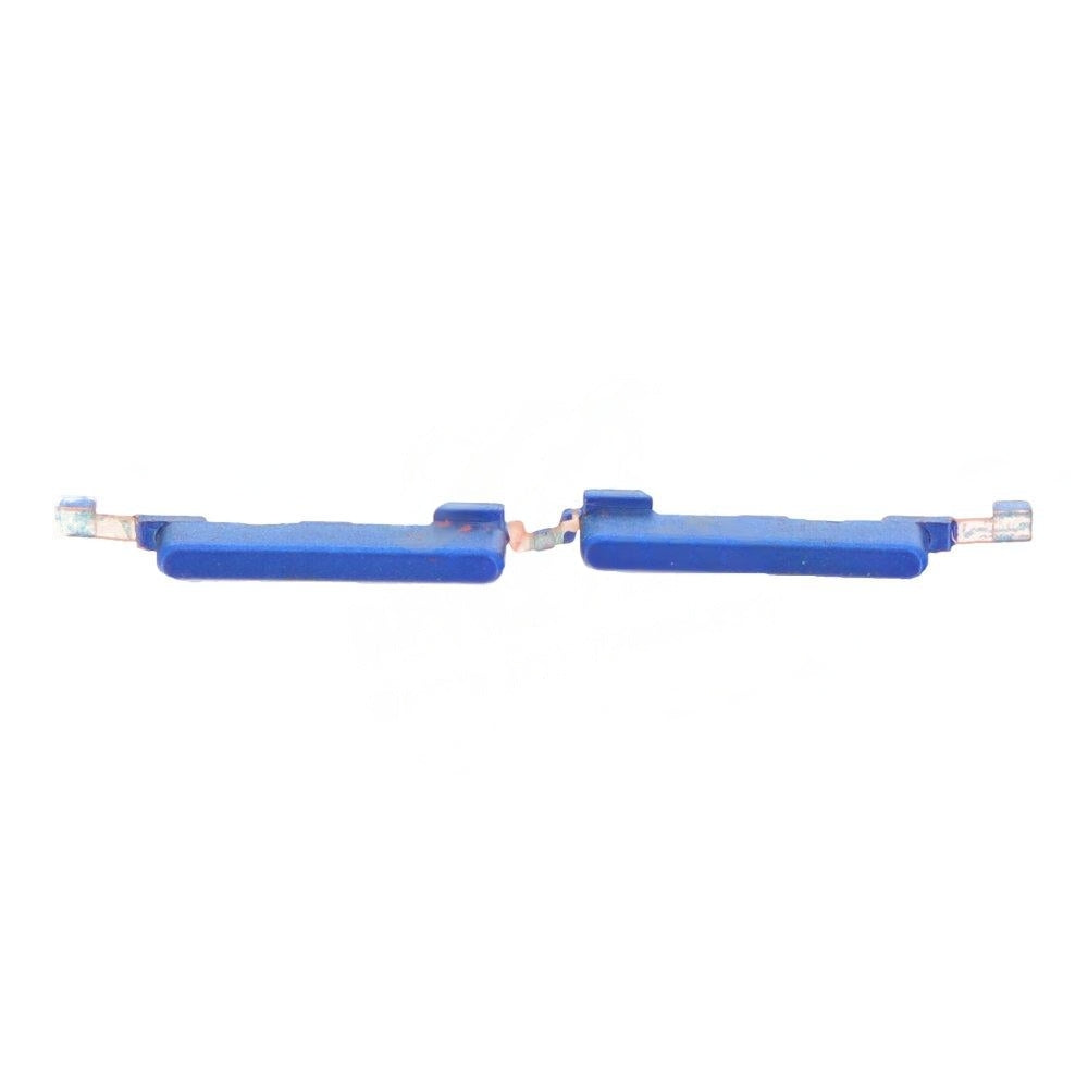 Volume Side Button Outer for Oppo A54 Blue - Plastic Key