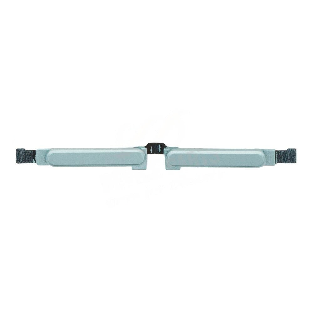 Volume Side Button Outer for Oppo A57 4G 2022 Green - Plastic Key