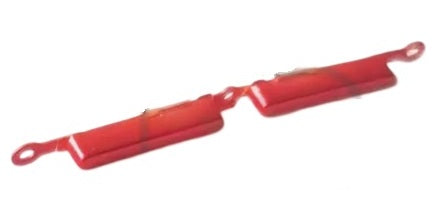 Volume Side Button Outer for Oppo A5s - AX5s Red - Plastic Key