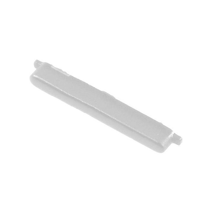 Volume Side Button Outer for Oppo A6c 4G White - Plastic Key