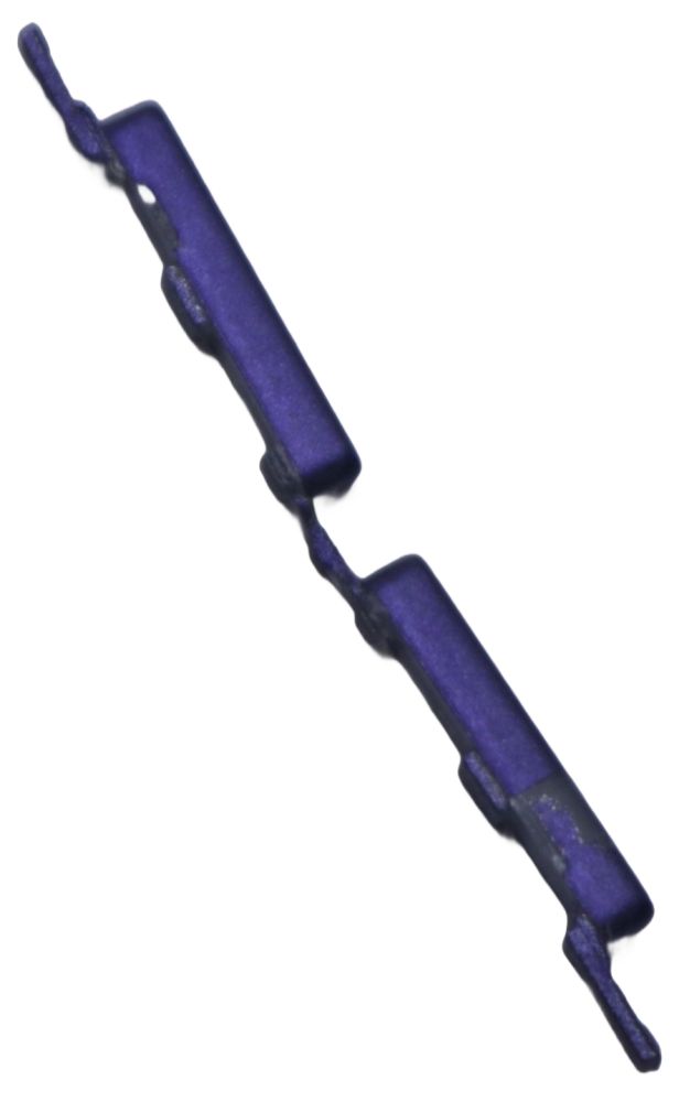 Volume Side Button Outer for Oppo F11 Pro Blue - Plastic Key