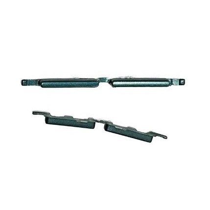 Volume Side Button Outer for Oppo F11 Green - Plastic Key