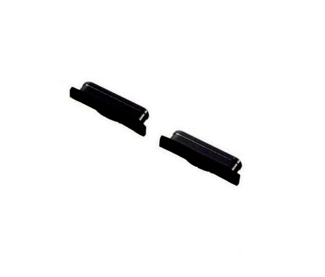 Volume Side Button Outer for Oppo F15 Black - Plastic Key