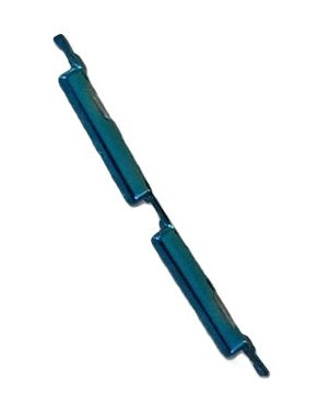 Volume Side Button Outer for Oppo F15 Blue - Plastic Key