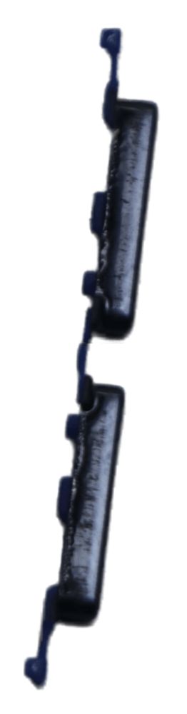 Volume Side Button Outer for Oppo F17 Pro Blue - Plastic Key