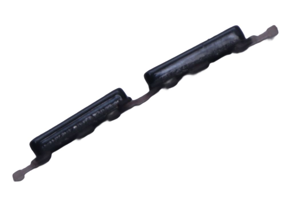 Volume Side Button Outer for Oppo F19 Pro Plus 5G Black - Plastic Key