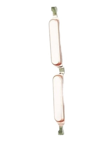 Volume Side Button Outer for Oppo F21 Pro Orange - Plastic Key