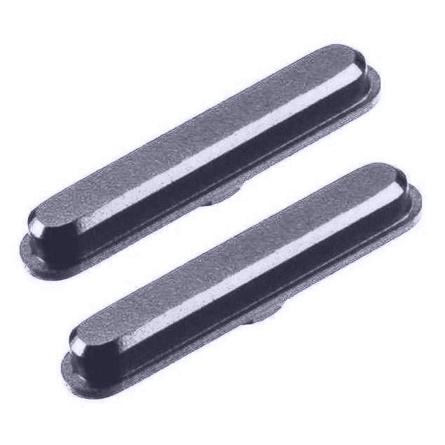 Volume Side Button Outer for Oppo F23 5G White - Plastic Key