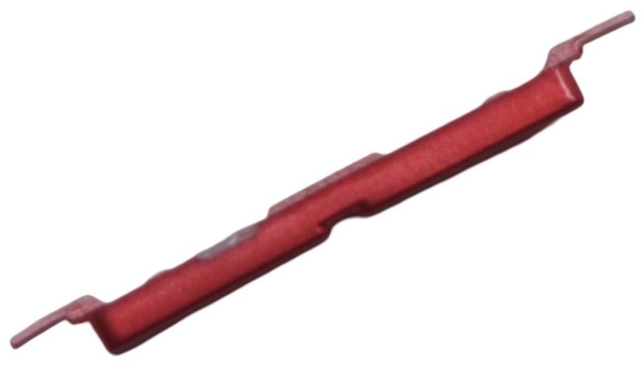 Volume Side Button Outer for Oppo F7 Red - Plastic Key