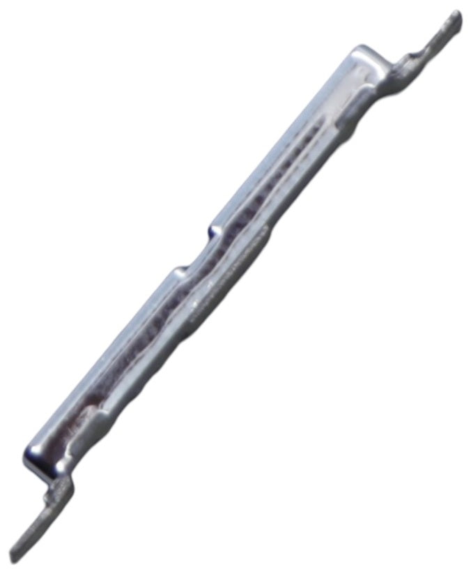 Volume Side Button Outer for Oppo F7 Silver - Plastic Key