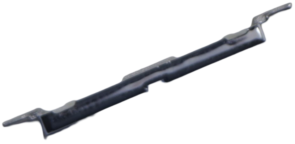 Volume Side Button Outer for Oppo F7 Silver - Plastic Key