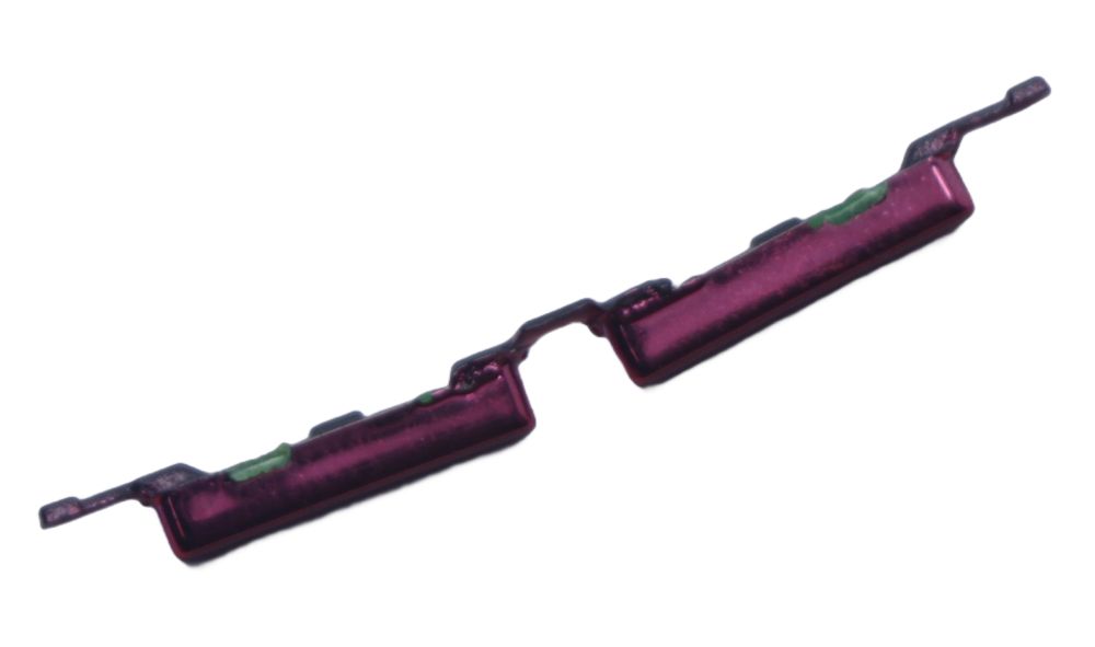 Volume Side Button Outer for Oppo F9 (F9 Pro) Red - Plastic Key