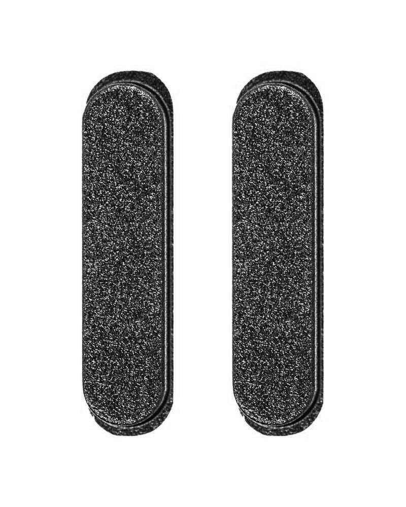 Volume Side Button Outer for Oppo K10 5G Black - Plastic Key