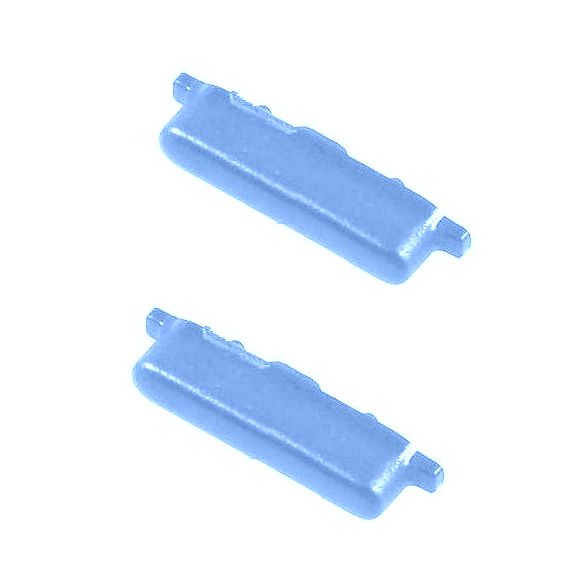 Volume Side Button Outer for Oppo K10 White - Plastic Key