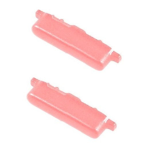 Volume Side Button Outer for Oppo Pad 5 Matte Display Pink - Plastic Key