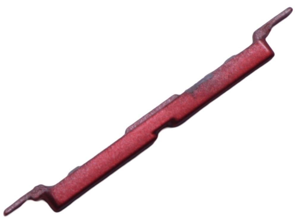 Volume Side Button Outer for Oppo Realme 1 Red - Plastic Key