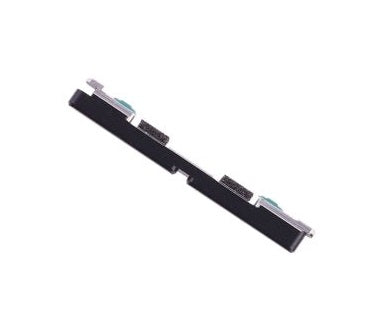 Volume Side Button Outer for Oppo Reno2 F Black - Plastic Key