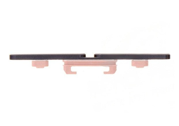 Volume Side Button Outer for Oppo Reno6 5G Black - Plastic Key