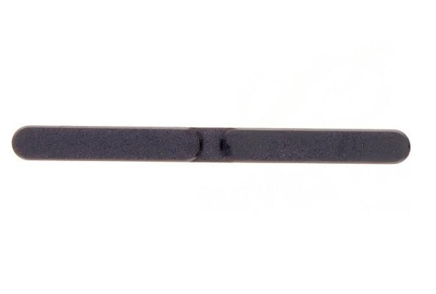 Volume Side Button Outer for Oppo Reno6 5G Black - Plastic Key